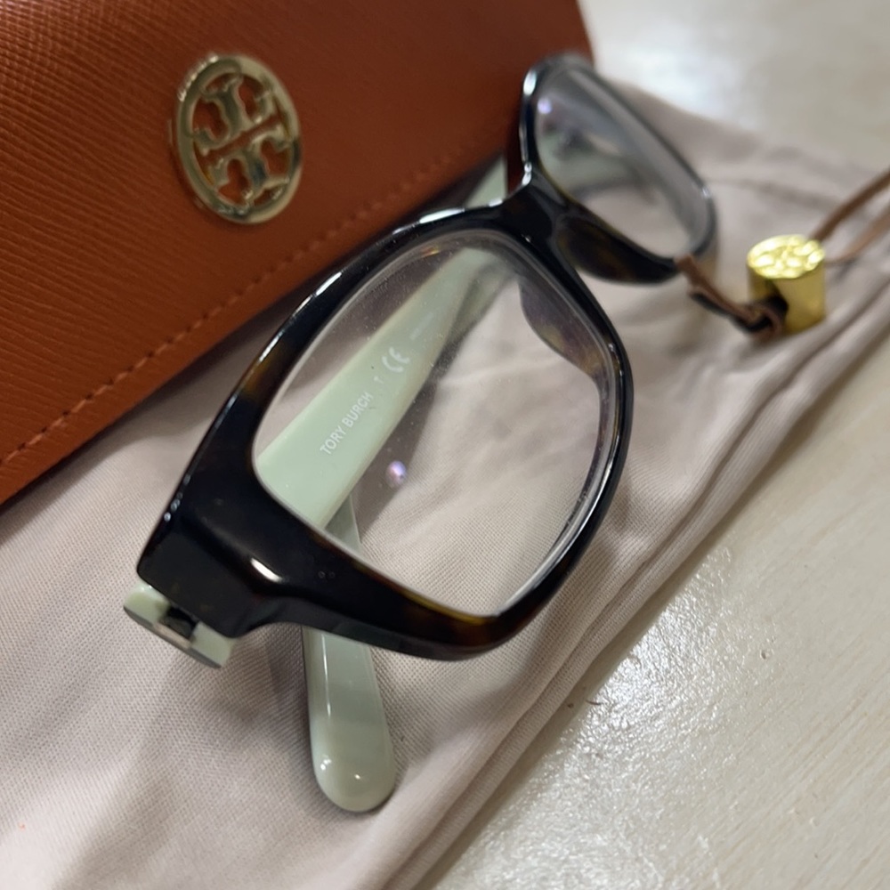 Tory Burch Tortoise Optical Frames - image 2
